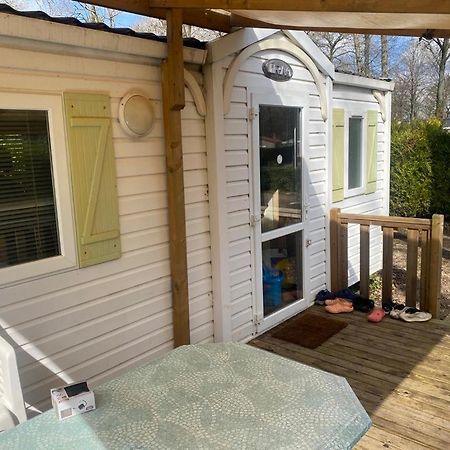 Mobil-Home Au Parc Des Roches Saint-Chéron エクステリア 写真
