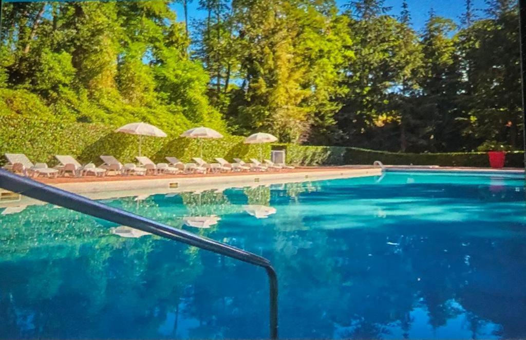 Mobil-Home Au Parc Des Roches Saint-Chéron エクステリア 写真