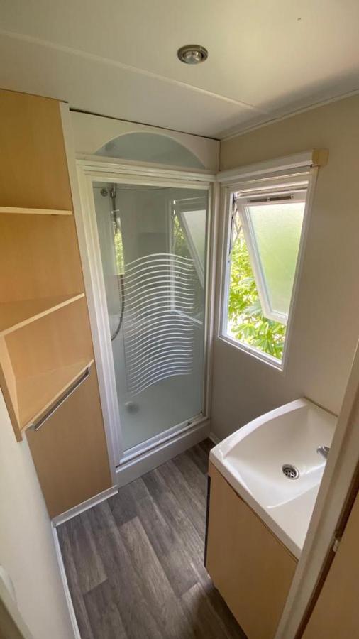 Mobil-Home Au Parc Des Roches Saint-Chéron エクステリア 写真