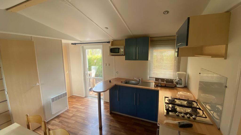 Mobil-Home Au Parc Des Roches Saint-Chéron エクステリア 写真