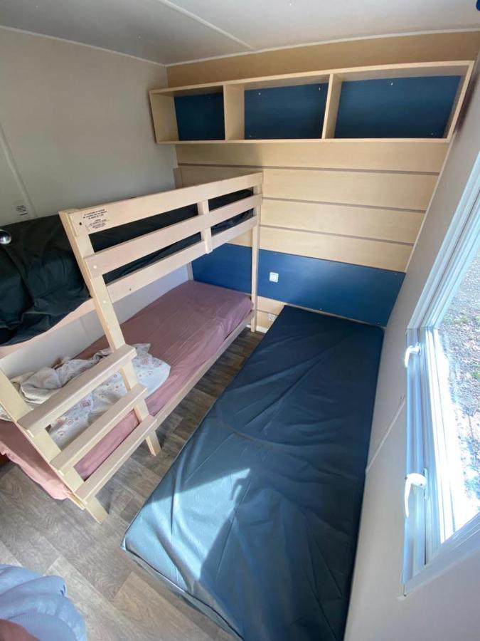 Mobil-Home Au Parc Des Roches Saint-Chéron エクステリア 写真