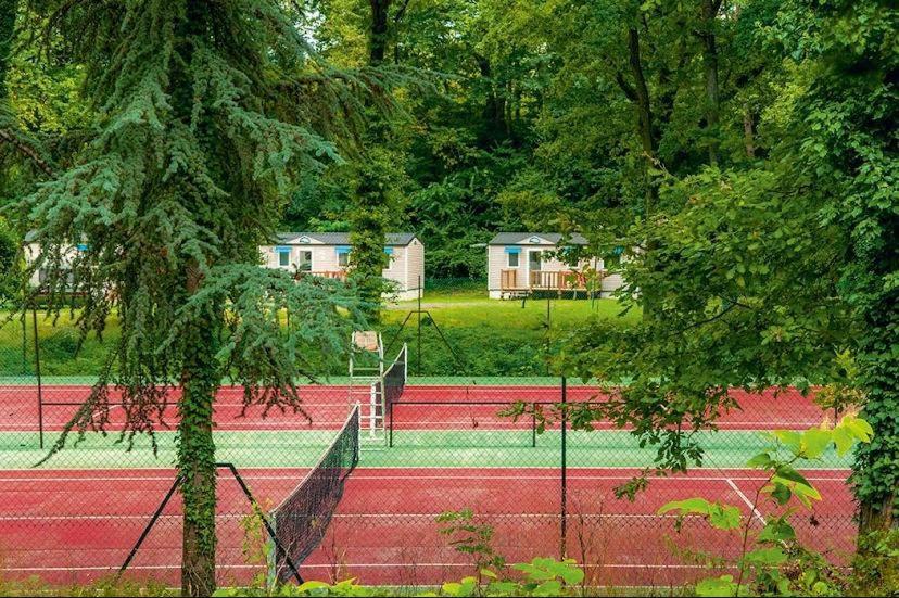 Mobil-Home Au Parc Des Roches Saint-Chéron エクステリア 写真