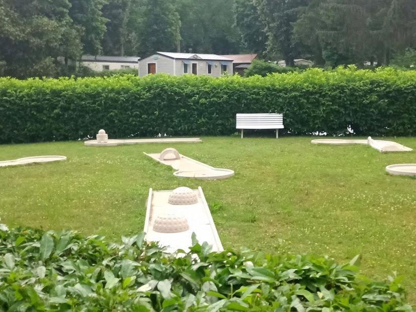 Mobil-Home Au Parc Des Roches Saint-Chéron エクステリア 写真