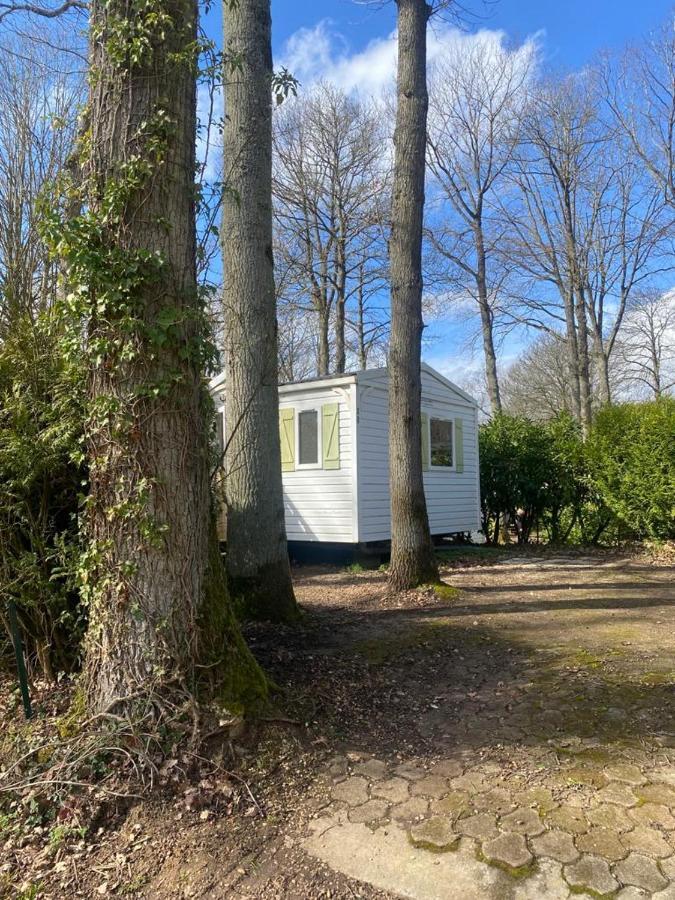 Mobil-Home Au Parc Des Roches Saint-Chéron エクステリア 写真